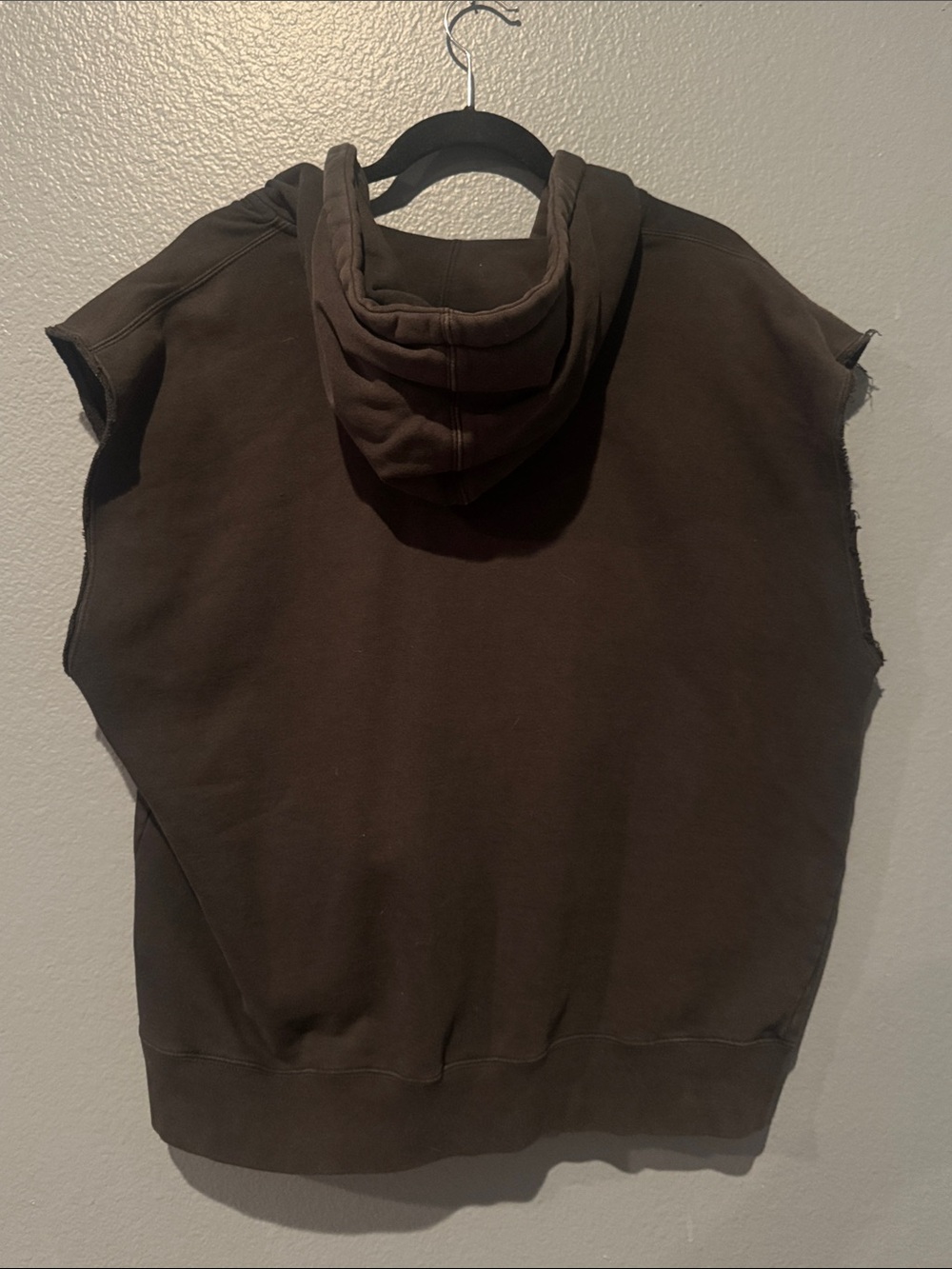 Misfits "Crimson Ghost" Skull Sleeveless Hoodie - Picture 3 of 4